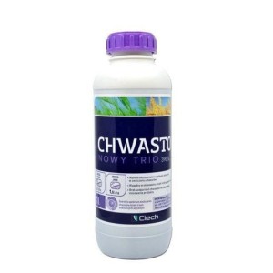 Chwastox Nowy Trio  390 SL - 1L [trawniki 20ml/5l wody/100m2]