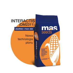 Kukurydza siewna INTERACTIS