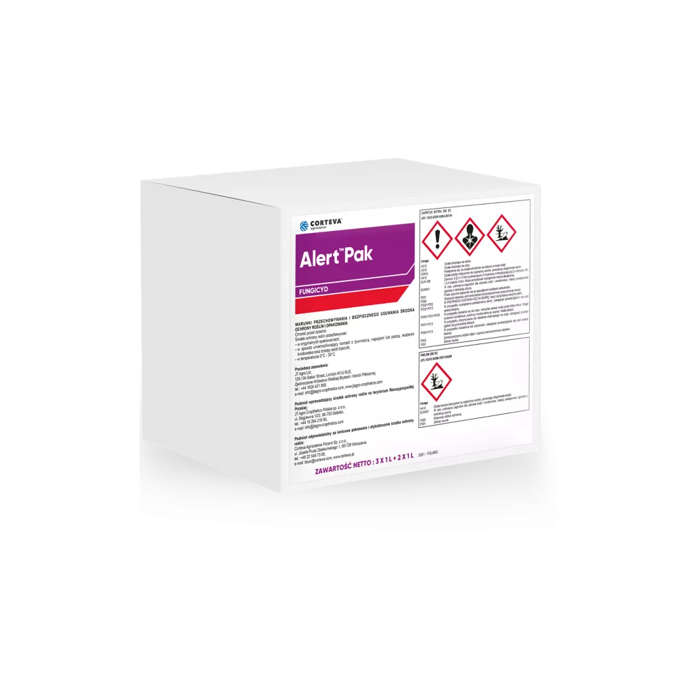 Alert Pak 4 ha (Capetus Extra 3x1L + Philon 2x1L)