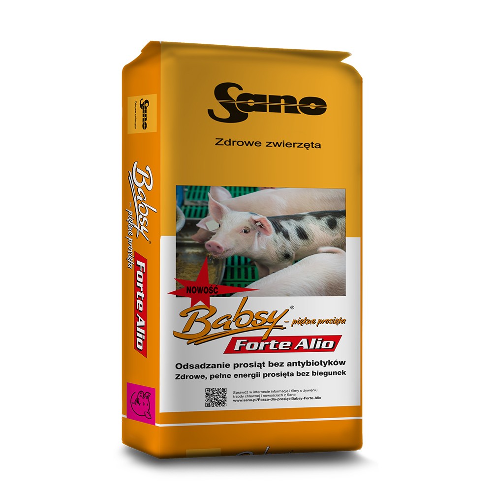 Babsy Forte Alio - 25 kg