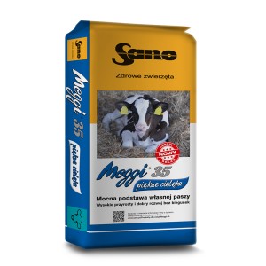 Meggi 35 - koncentrat dla cieląt od 2 miesiąca życia - 25 kg