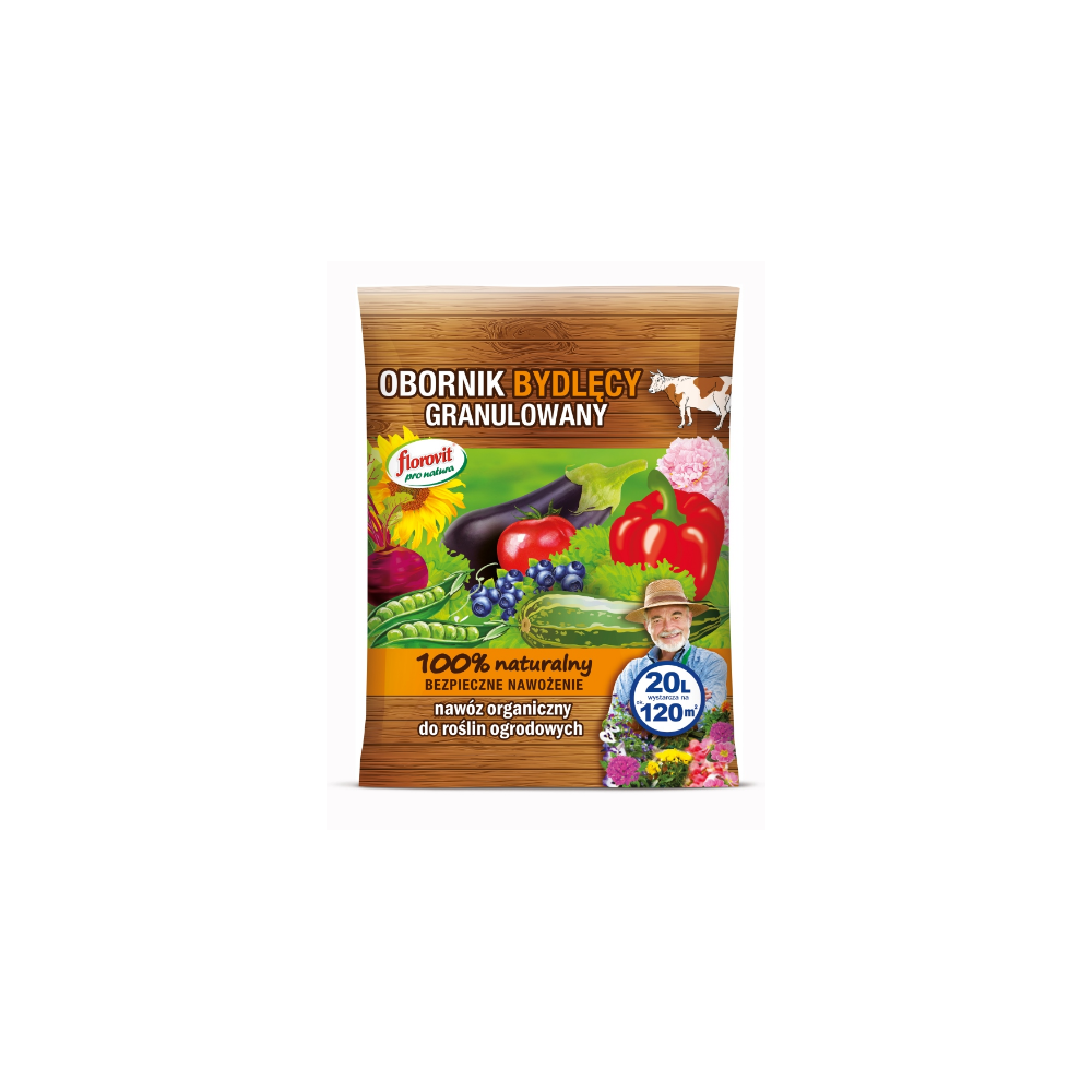 FLOROVIT OBORNIK BYDLĘCY 20L