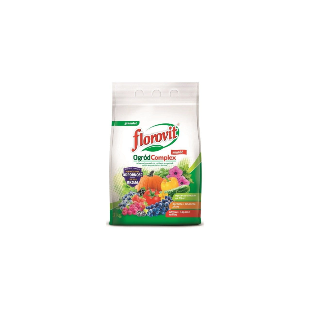FLOROVIT OGRÓD COMPLEX 3KG