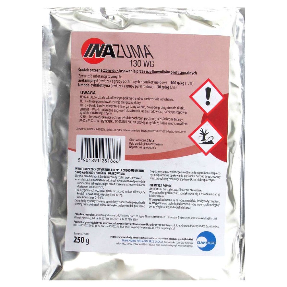 Inazuma 130WG - 250g