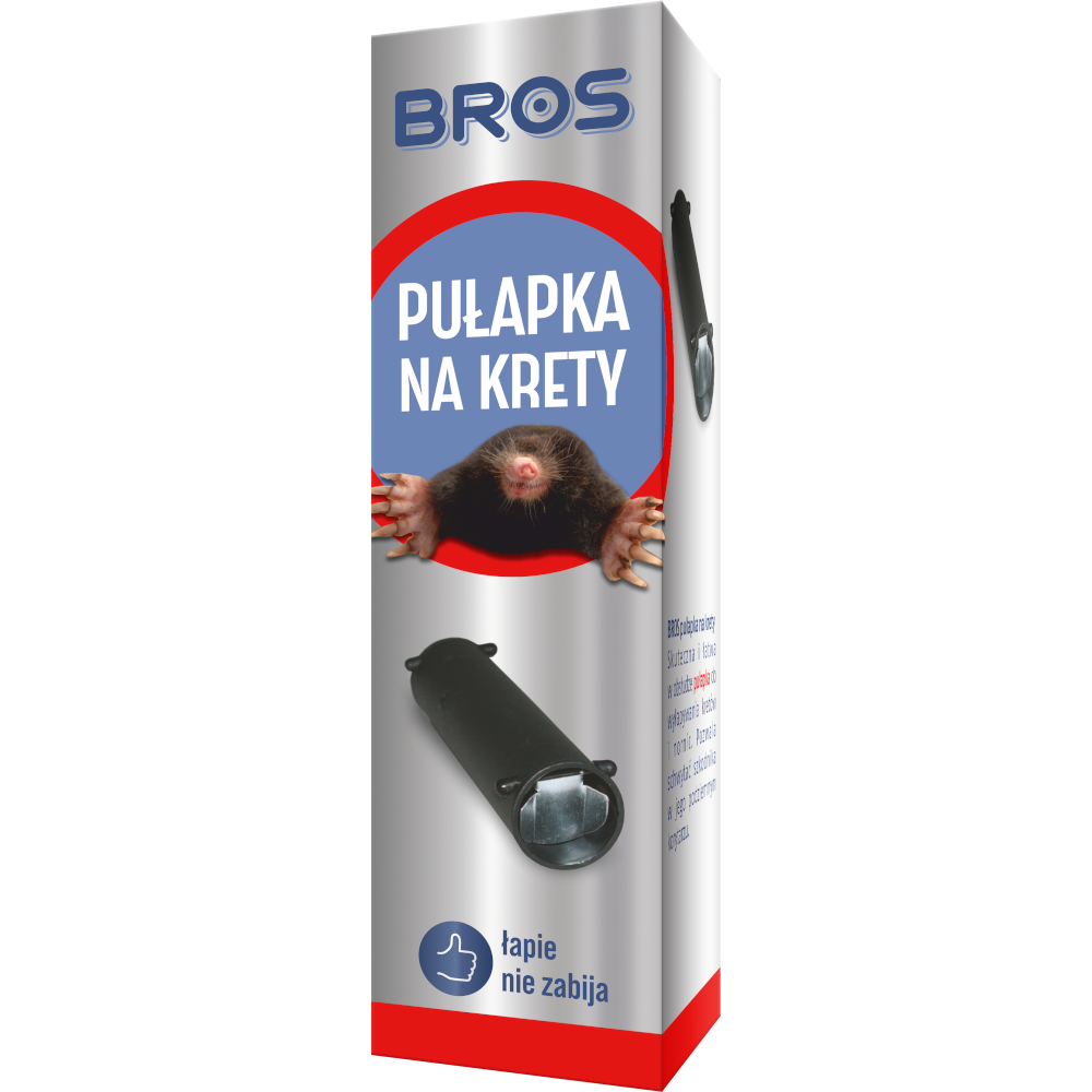 BROS PUŁAPKA NA KRETY ZWYKŁA.