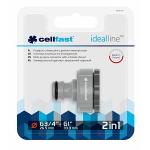 CELL-KOŃCÓWKA UNIW.3/4-1" G.W 50-657/IDEAL