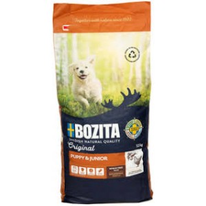 BOZITA PIES ORIGINAL PUPPY/JUNIOR 12KG