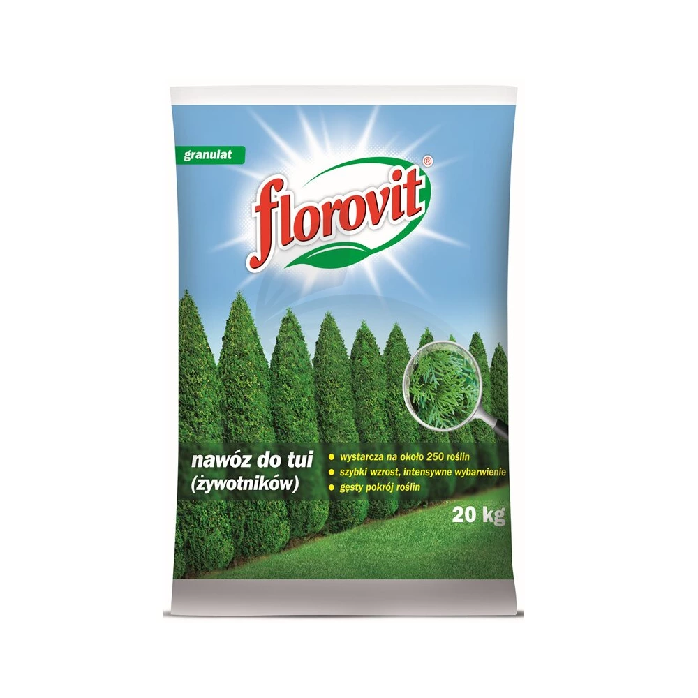 FLOROVIT DO TUI (ŻYWOTNIKÓW) 20KG