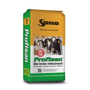 Profisan - 25 kg mieszanka mineralna dla bydła mlecznego 10g/1l