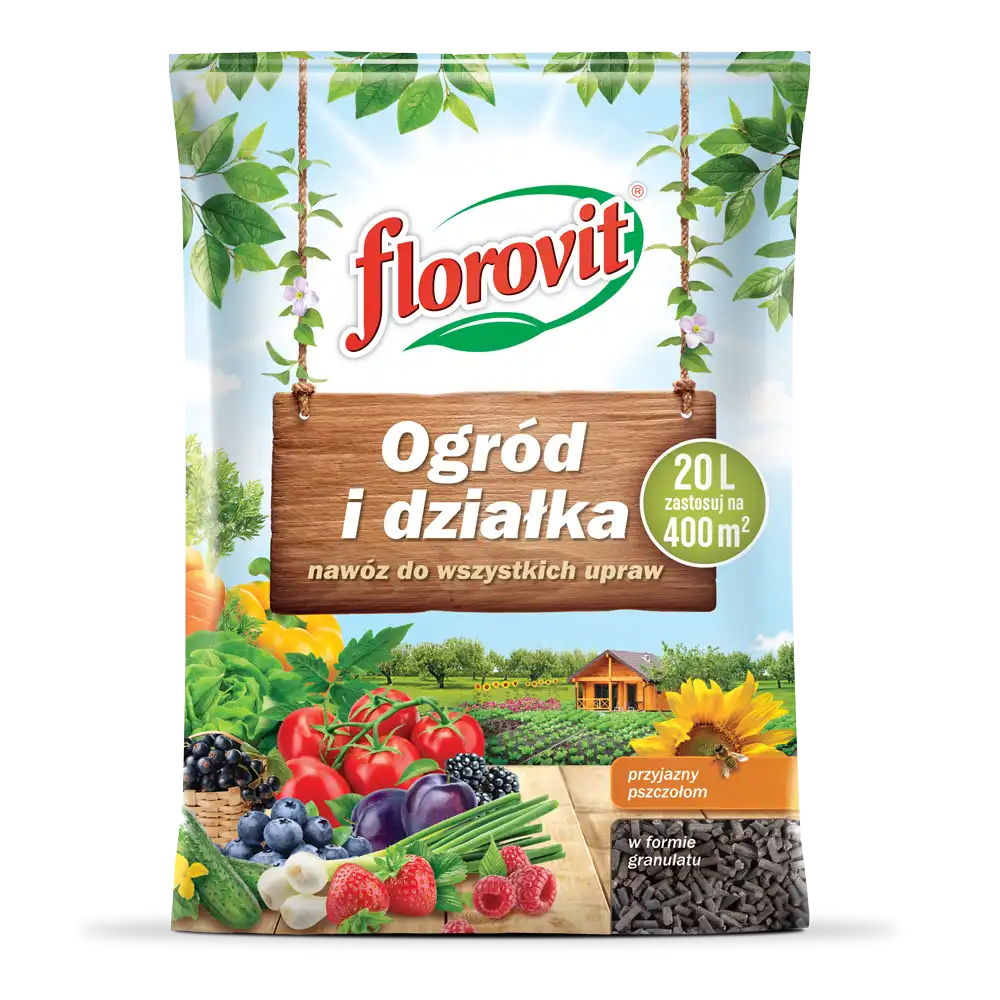 FLOROVIT ORGANICZNY OGRÓD I DZIAŁKA 20L
