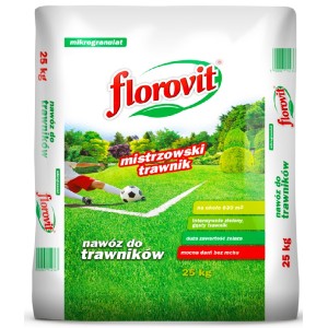FLOROVIT DO TRAWANIKÓW Z MCHEM MISTRZOWSKI TRAWNIK 25KG