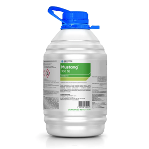 Mustang 306SE a5L / 0,5-0,6l/ha/