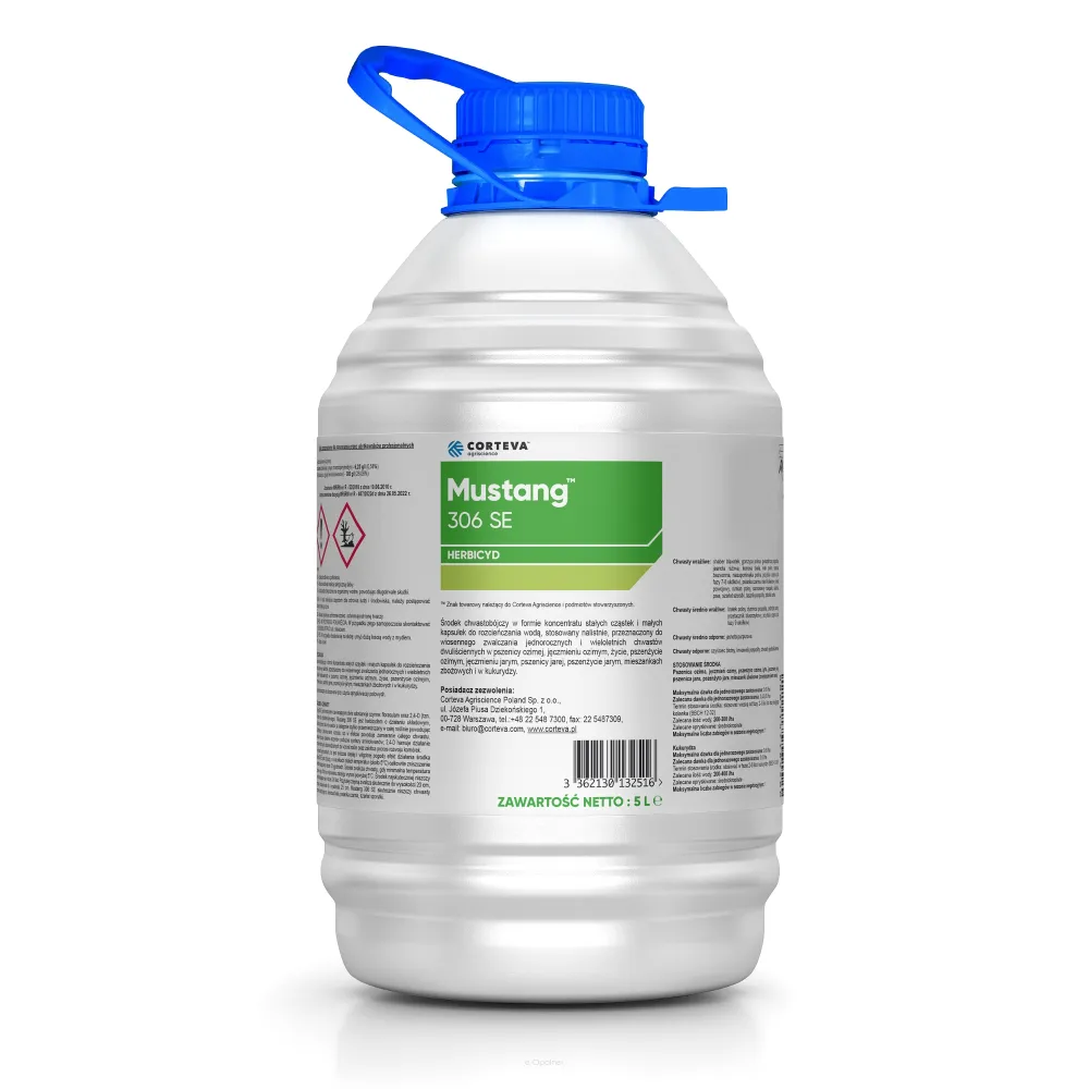 Mustang 306SE a5L / 0,5-0,6l/ha/
