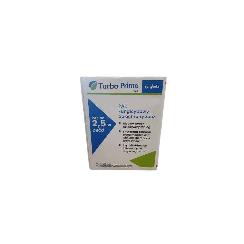 TURBO PRIME PAK MAŁY (AMISTAR PRIME 2X1L+PECARI 1X1L)