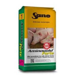 Aminogold Forte premix 3-2.5% Sano - 25 kg