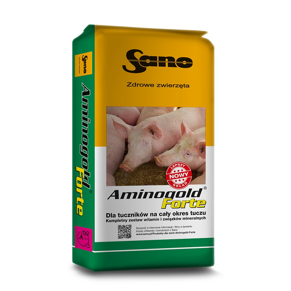 Aminogold Forte premix 3-2.5% Sano - 25 kg
