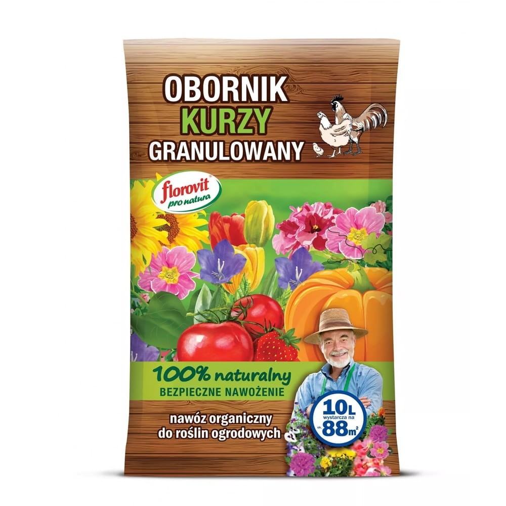 FLOROVIT OBORNIK KURZY 10L