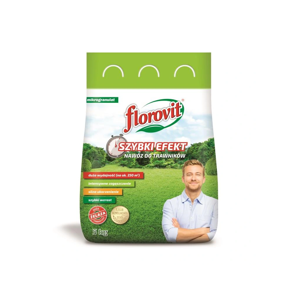 FLOROVIT TRAWNIK SZYBKI EFEKT 5KG