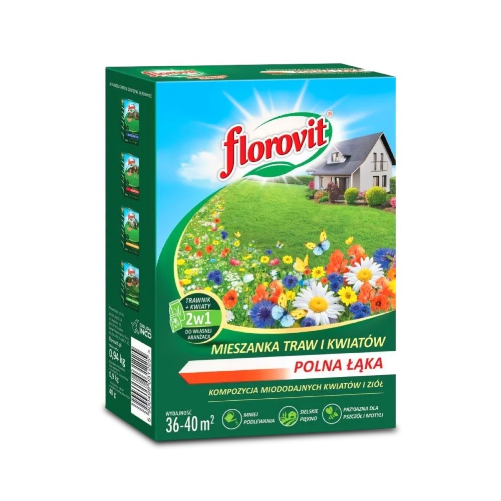 FLOROVIT TRAWA POLNA ŁĄKA 0,9KG