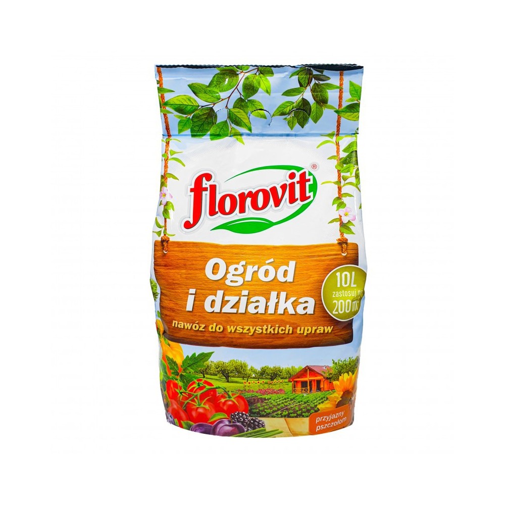 FLOROVIT ORGANICZNY OGRÓD I DZIAŁKA 10L