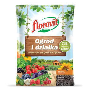FLOROVIT ORGANICZNY OGRÓD I DZIAŁKA 20L