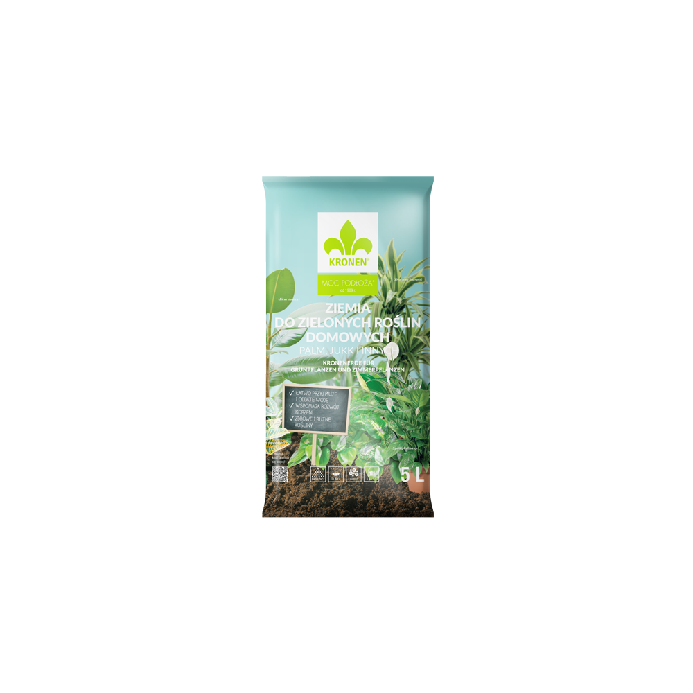 ZIEMIA 5L DO DOMOWYCH PALM JUKK KRONEN