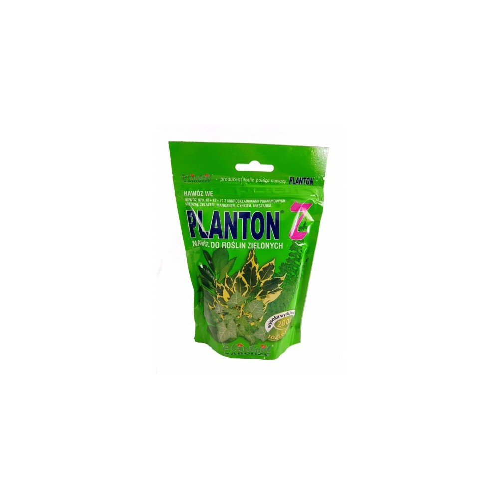 PLANTON Z DO ZIELONYCH 200G