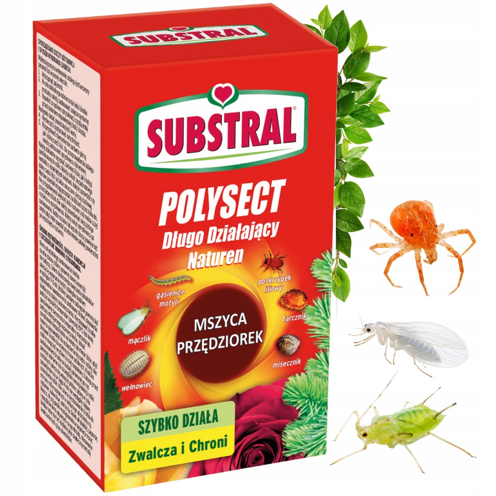 SUBSTRAL POLYSECT MSZYCA 100ML