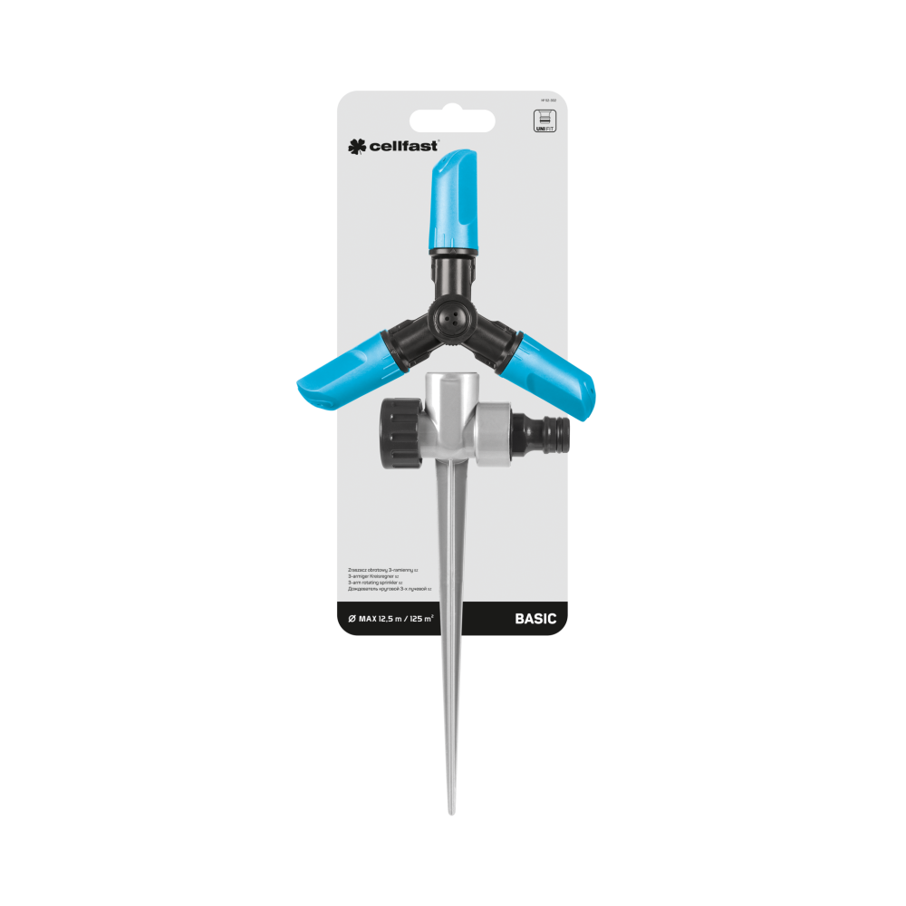 CELL-ZRASZACZ OBROTOWY 3-RAMIENNY 52-302 /BASIC