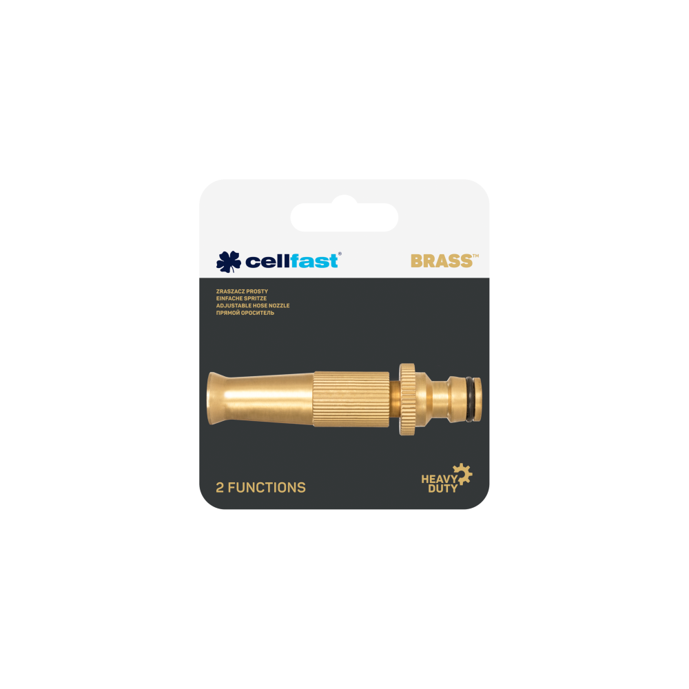 CELL-ZRASZACZ PROSTY BRASS 52-890