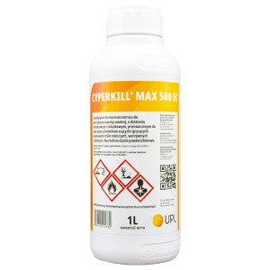 CYPERKILL MAX 500EC 1L 50ml/1ha