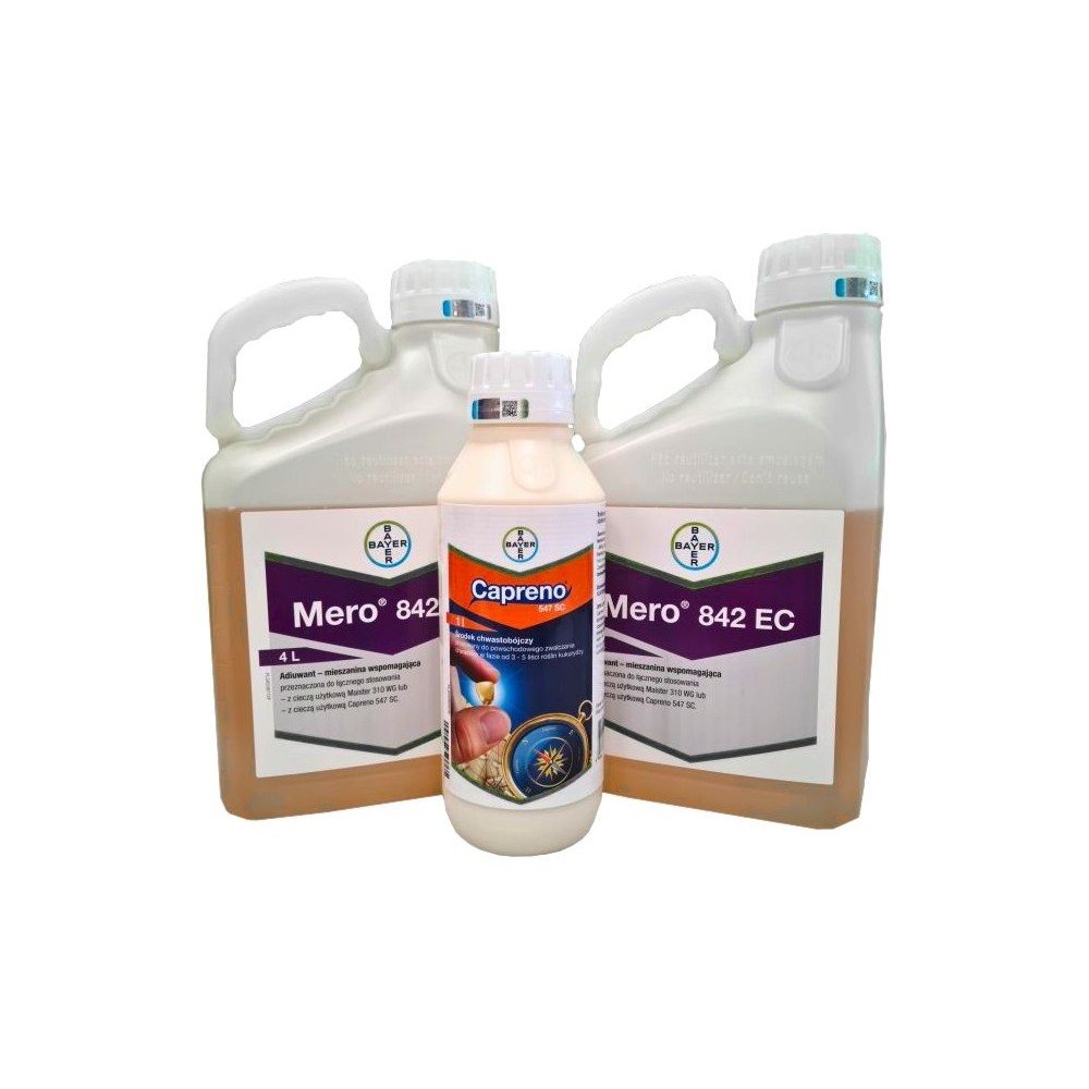 CAPRENO 547 SC 1 l + MERO 842 EC 2X4L