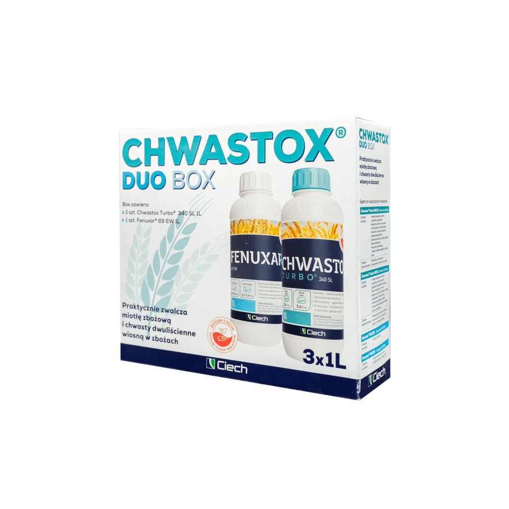 Chwastox Duo Box 3x1 L - 1 ha