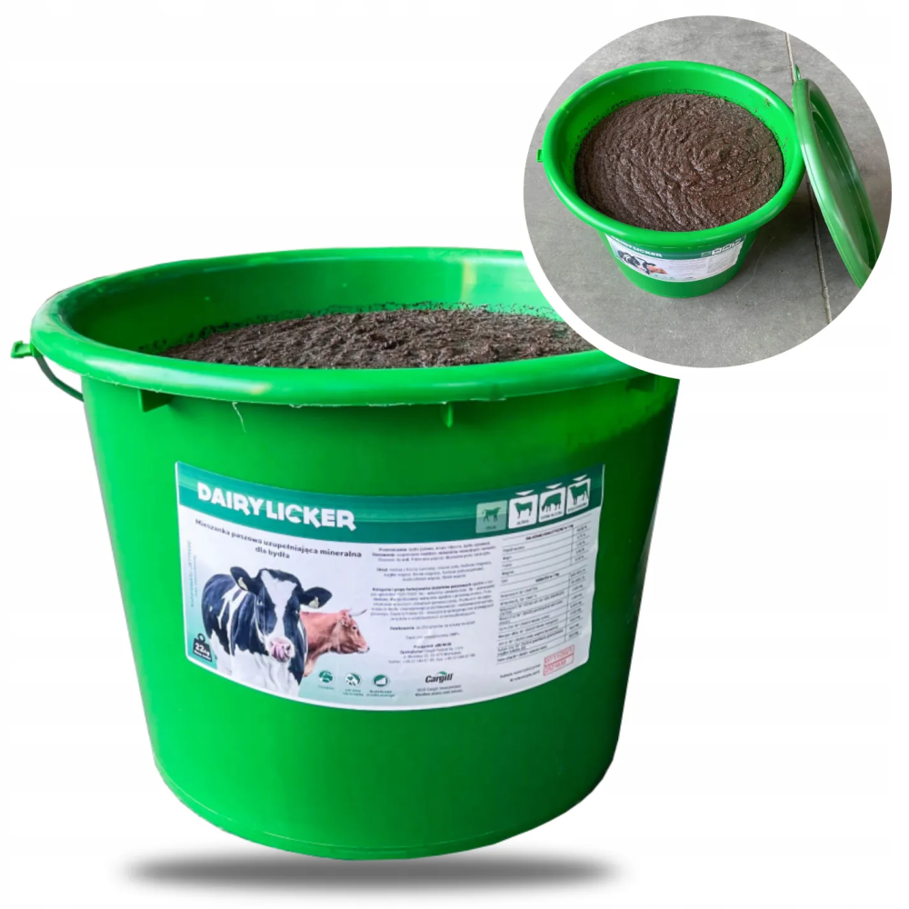 DAIRY LICKER LIZAWKA DLA BYDŁA 22KG