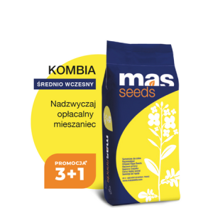 RZEPAK OZIMY KOMBIA C/1 BUTEO START 1.5 MLN