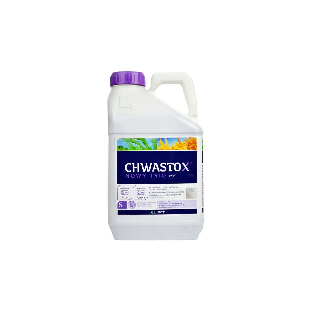 Chwastox Nowy Trio 390SL - 5 L
