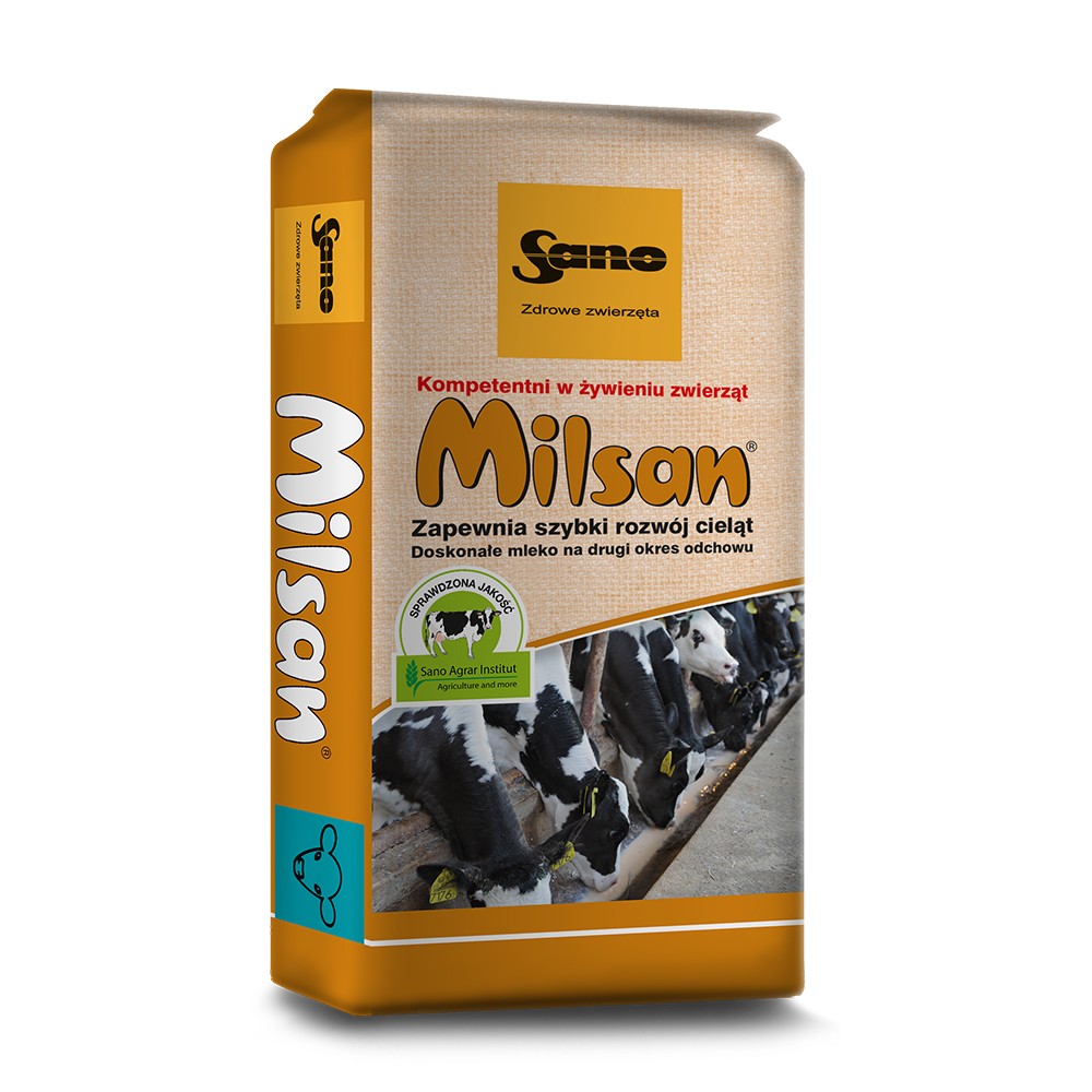 Milsan Kako - 25 kg 125g do 150g / 1L wody po 4tyg