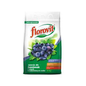 FLOROVIT DO BORÓWEK 3KG