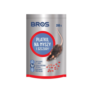 BROS PŁATKIL NA MYSZY I SZCZURY 200G
