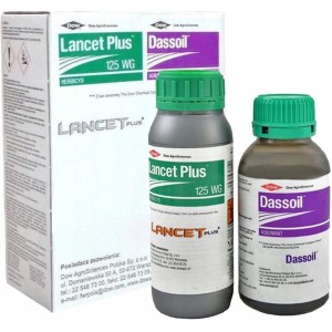 Lancet Plus 125WG - 0,2kg + Dassoil 0,5 L (1ha)