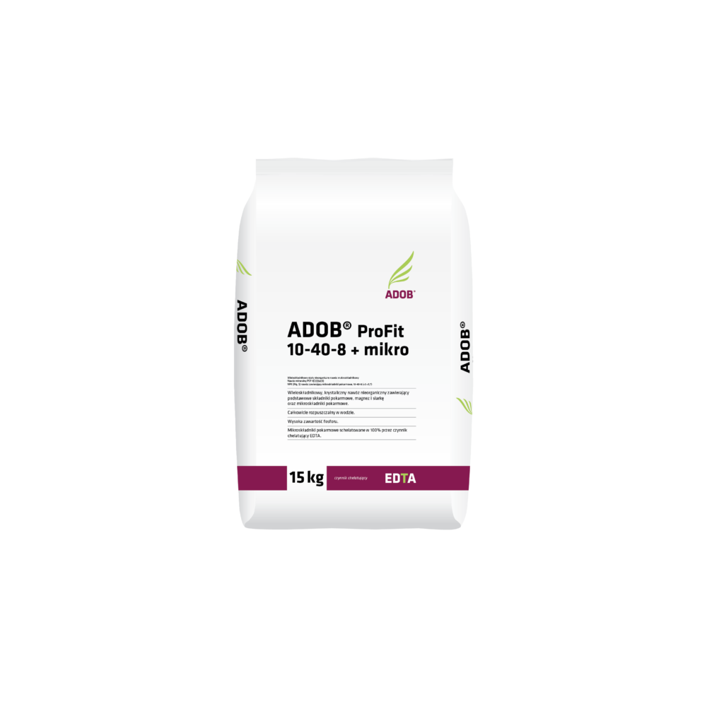 ADOB Profit 10-40-8 + Mikro - 15 kg