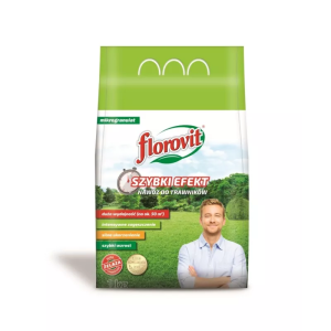 FLOROVIT TRAWNIK SZYBKI EFEKT 1KG