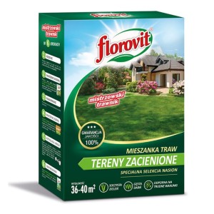 FLOROVIT TRAWA TERENY ZACIENIONE 0,9KG