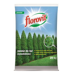 FLOROVIT DO TUI (ŻYWOTNIKÓW) 20KG