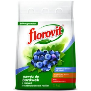 FLOROVIT NAWÓZ DO BORÓWEK 1KG