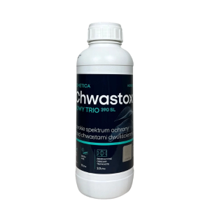 Chwastox Nowy Trio 390 SL - 1L [trawniki 20ml/5l wody/100m2]