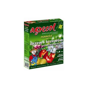 NAWÓZ DO DRZEW I KRZEWÓW OWOCOWYCH 1,2KG /AG