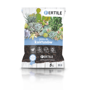ZIEMIA 5L DO KAKTUSÓW FERTILE