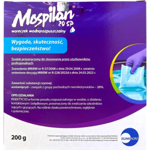 Mospilan 20 SP a'200g