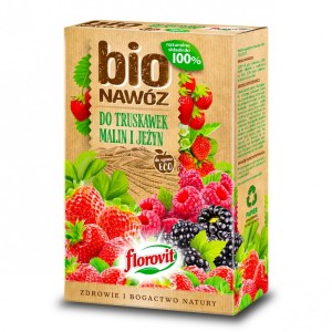 FLOROVIT BIO NAWÓZ DO TRUSKAWEK MALIN I JEŻYN 1,1L/700G